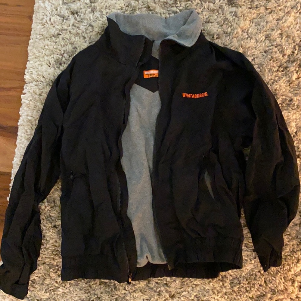 COPY - Whataburger Windbreaker